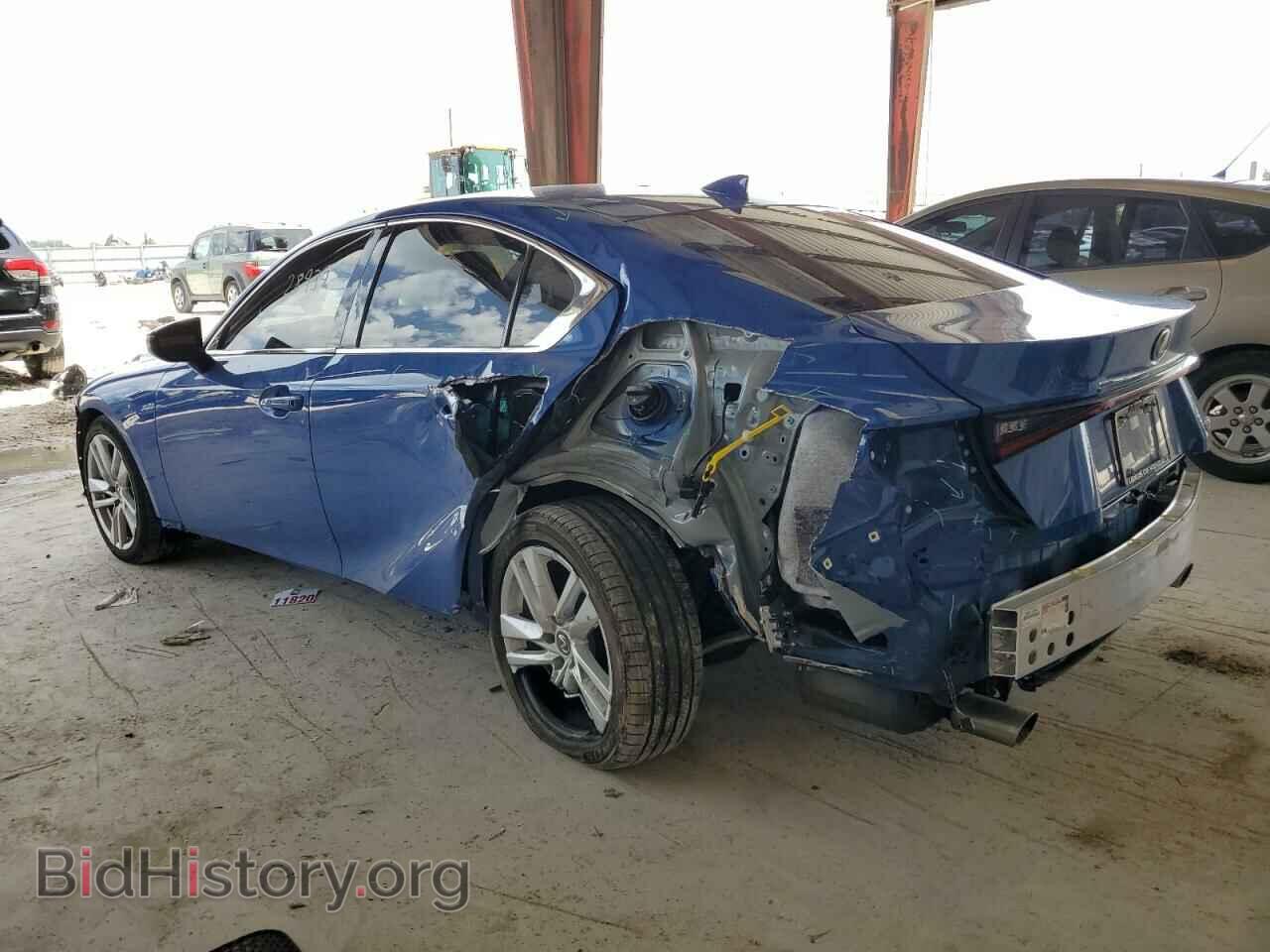 2021 LEXUS IS - VIN: JTHAA1D20M5117619 - Фото 2