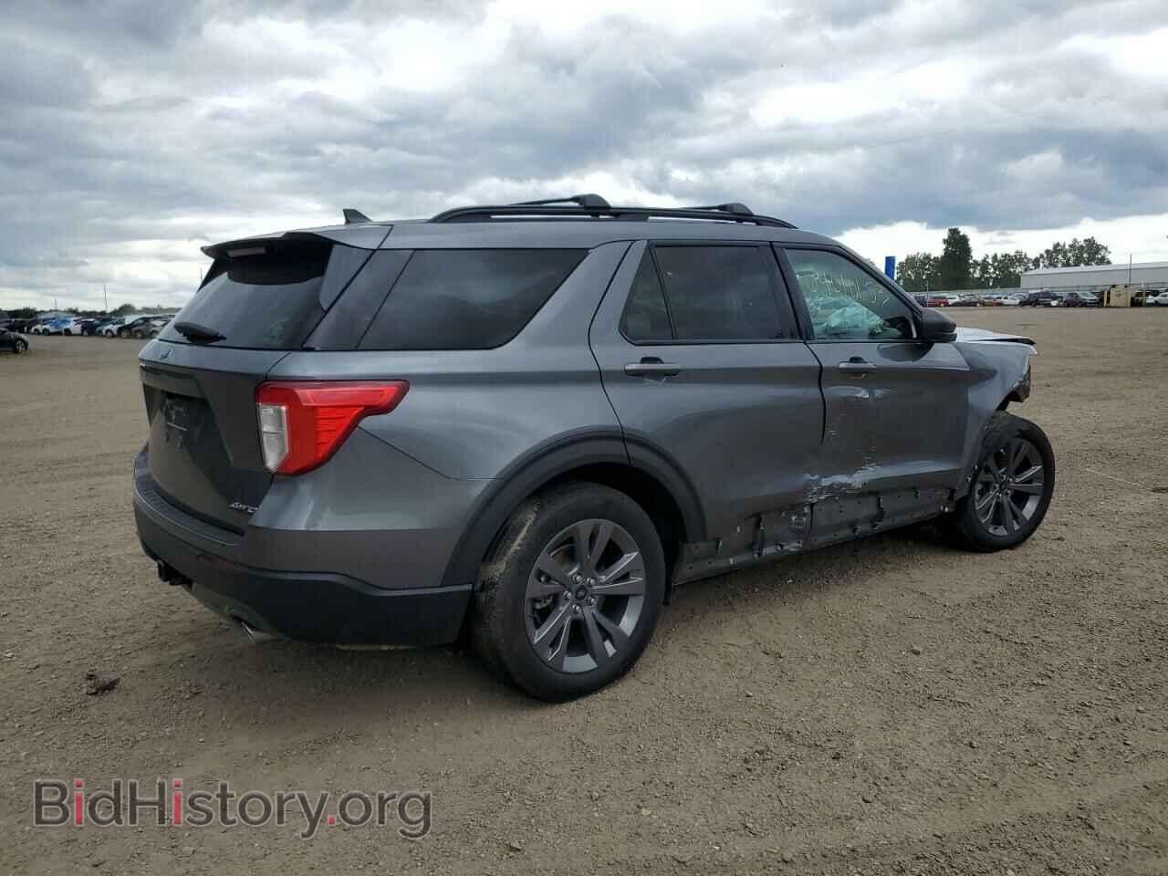 2021 FORD EXPLORER - VIN: 1FMSK8DH1MGC44976 - Фото 3