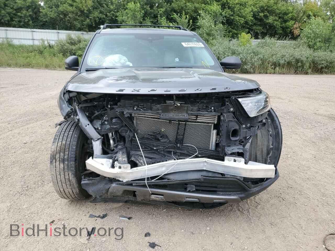 2021 FORD EXPLORER - VIN: 1FMSK8DH1MGC44976 - Фото 5