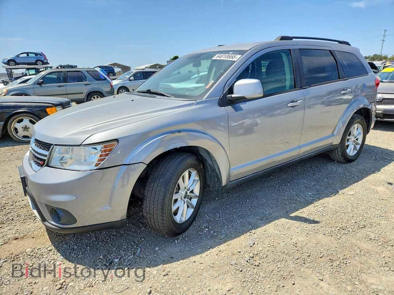 Фотография 3C4PDCBB0FT741876 - DODGE JOURNEY 2015
