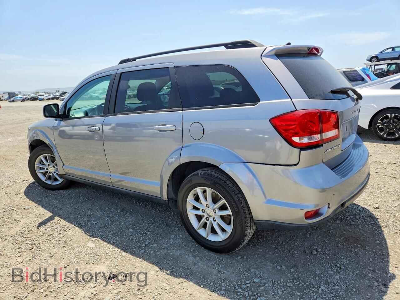 2015 DODGE JOURNEY - VIN: 3C4PDCBB0FT741876 - Photo 2