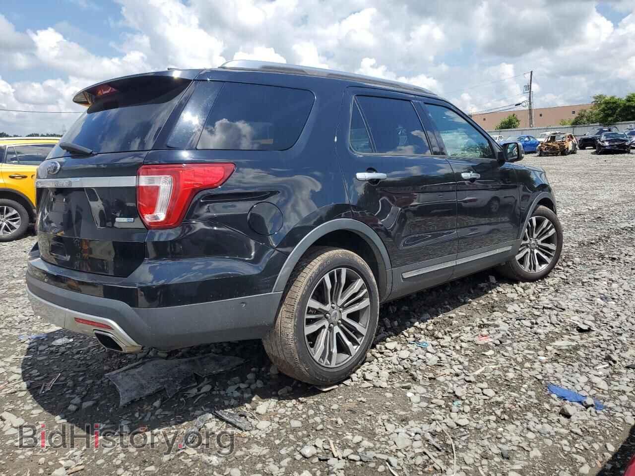 2017 FORD EXPLORER - VIN: 1FM5K8HT7HGE26571 - Фото 3