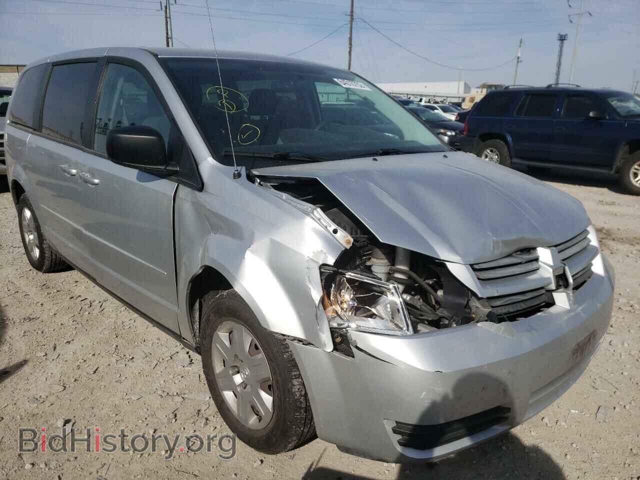 Photo 2D4RN4DE2AR115926 - DODGE CARAVAN 2010