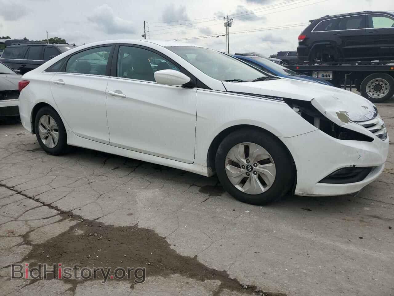 2014 HYUNDAI SONATA - VIN: 5NPEB4AC3EH816937 - Фото 4