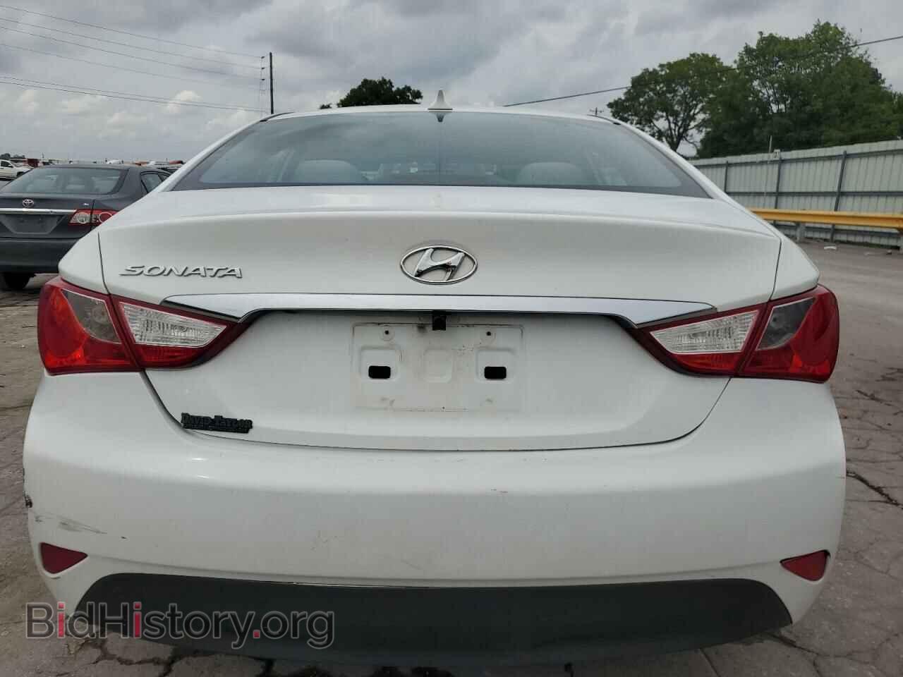 2014 HYUNDAI SONATA - VIN: 5NPEB4AC3EH816937 - Фото 6