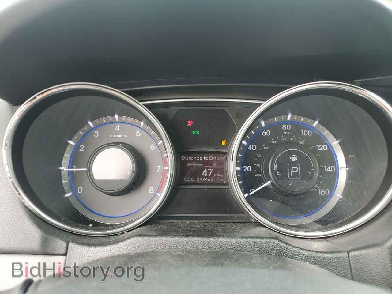 2014 HYUNDAI SONATA - VIN: 5NPEB4AC3EH816937 - Фото 9