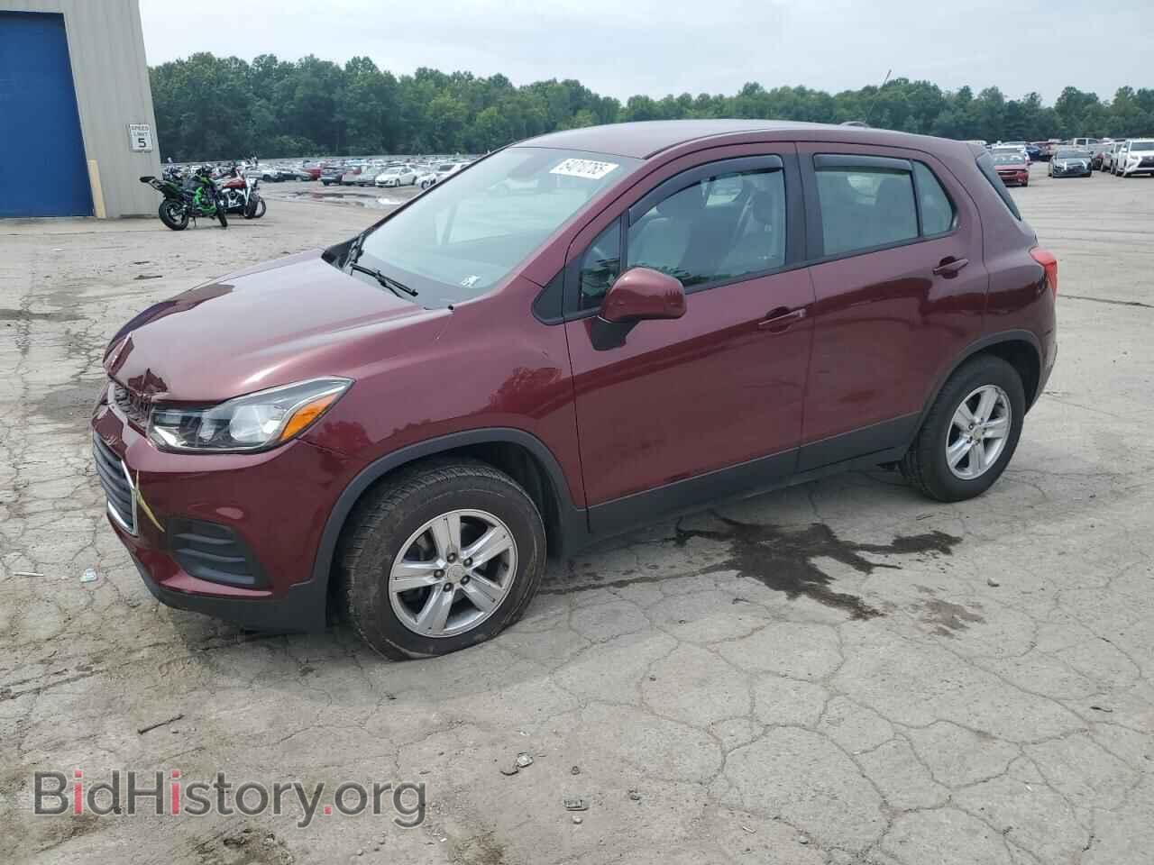 Фотография 3GNCJNSB4HL194480 - CHEVROLET TRAX 2017