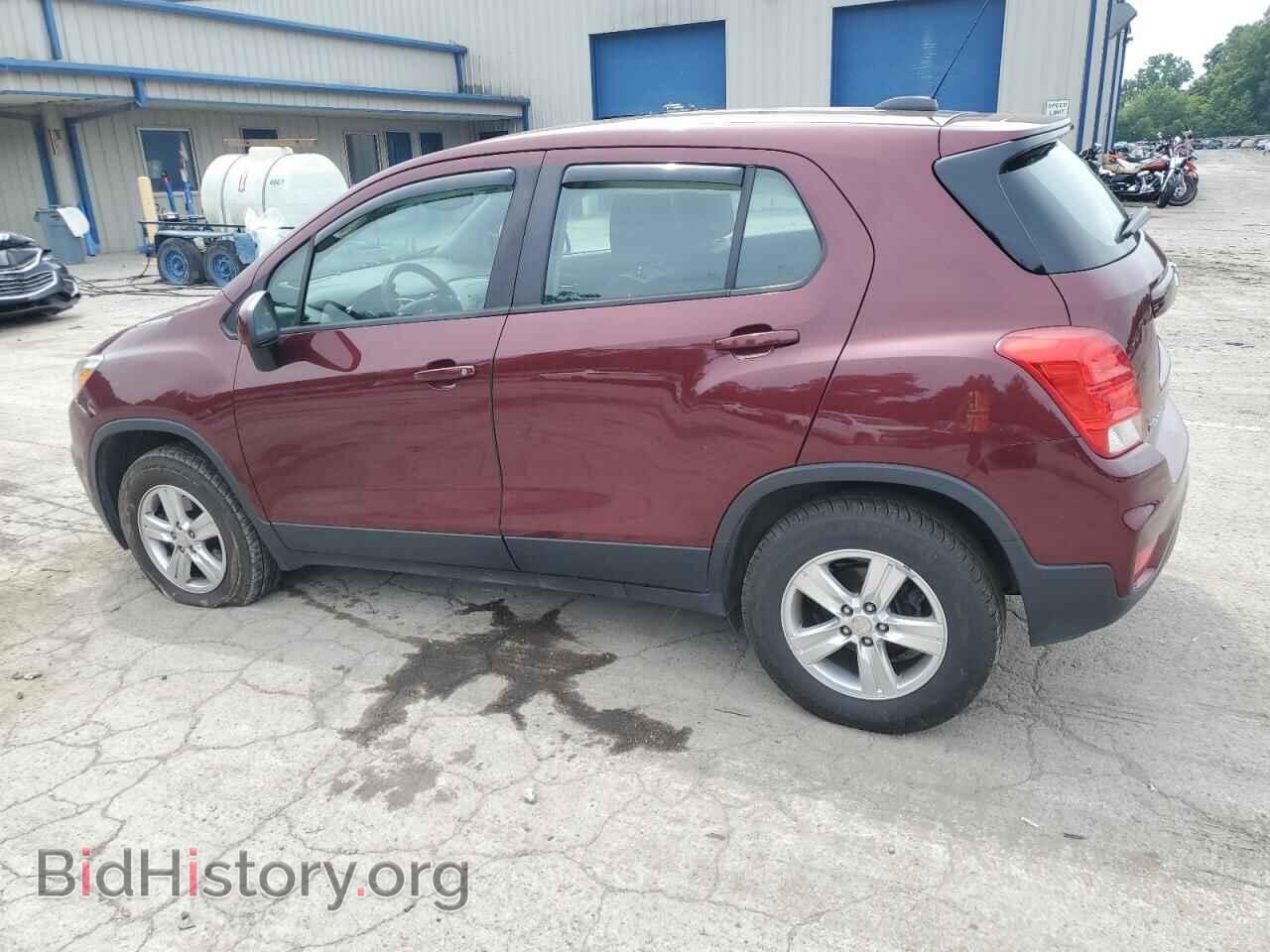 2017 CHEVROLET TRAX - VIN: 3GNCJNSB4HL194480 - Фото 2
