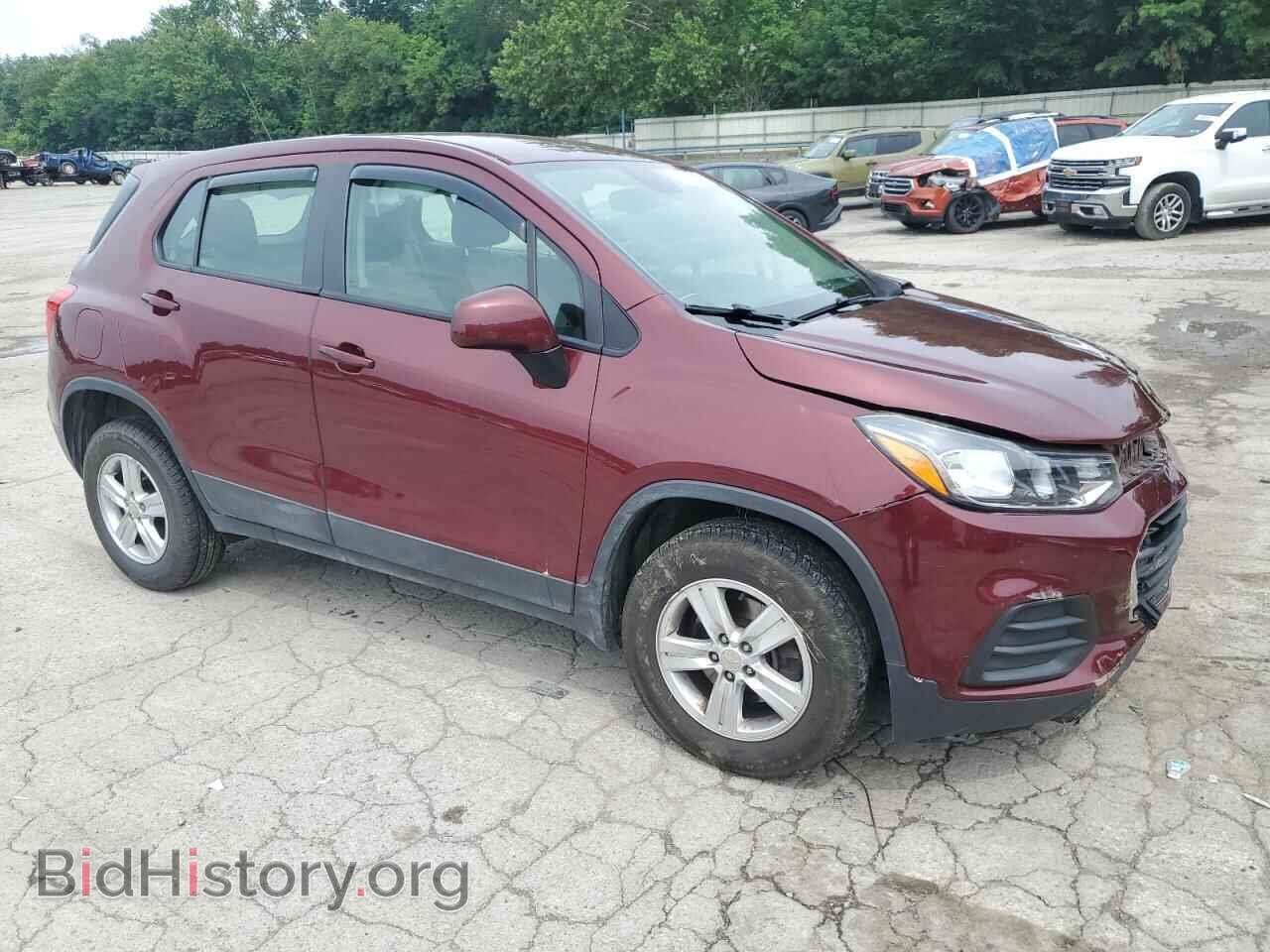 2017 CHEVROLET TRAX - VIN: 3GNCJNSB4HL194480 - Фото 4
