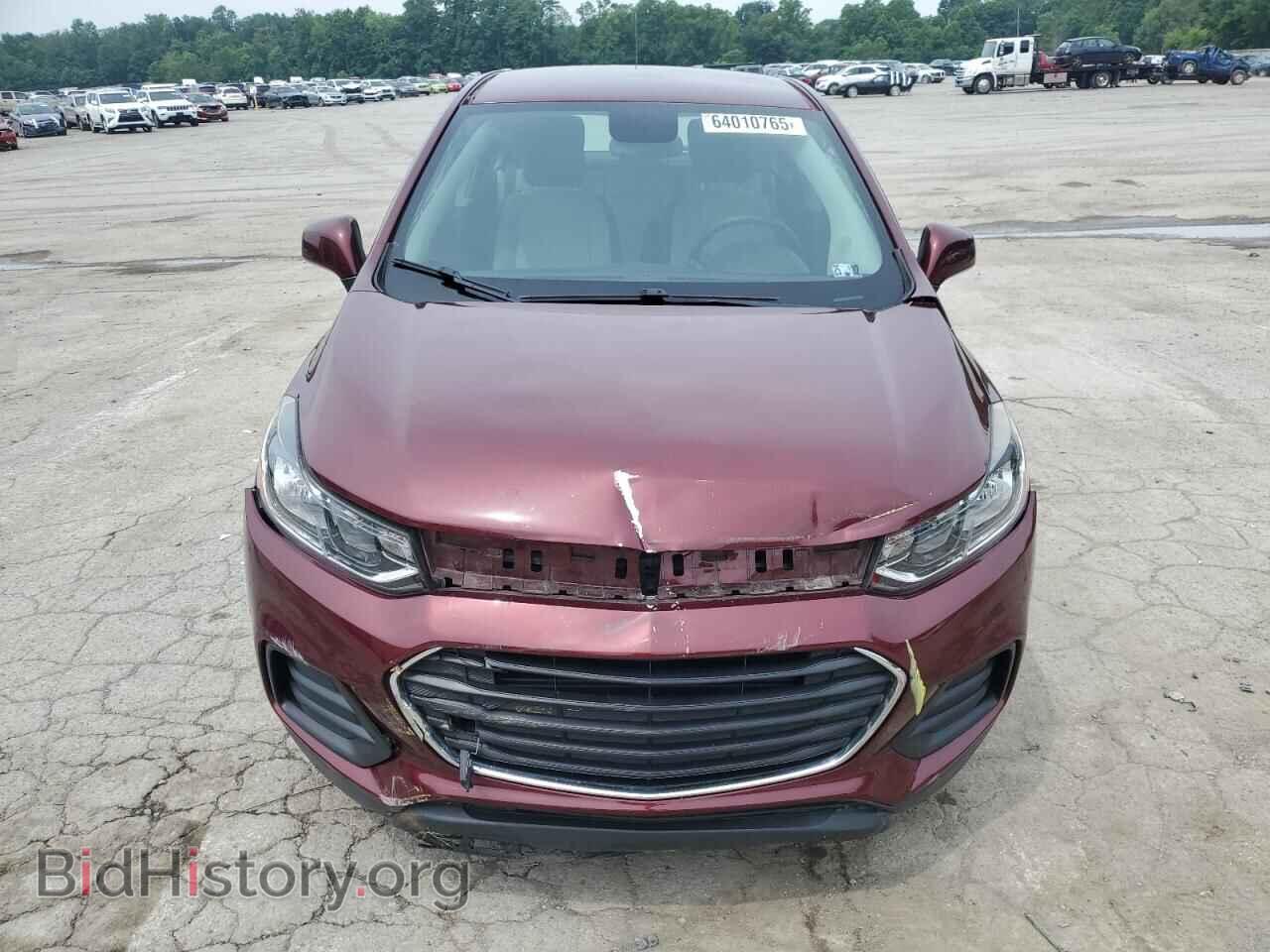 2017 CHEVROLET TRAX - VIN: 3GNCJNSB4HL194480 - Фото 5