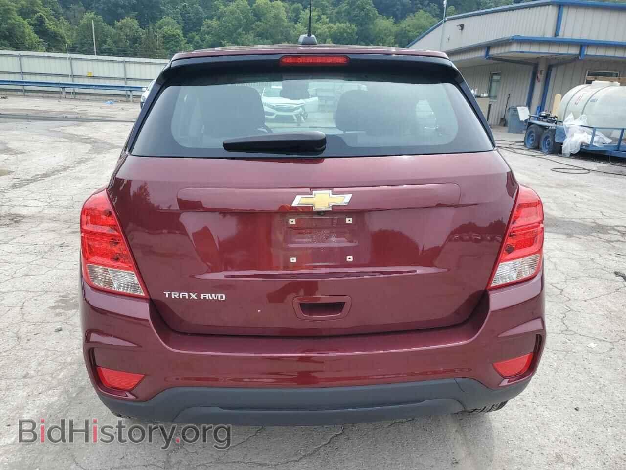 2017 CHEVROLET TRAX - VIN: 3GNCJNSB4HL194480 - Фото 6