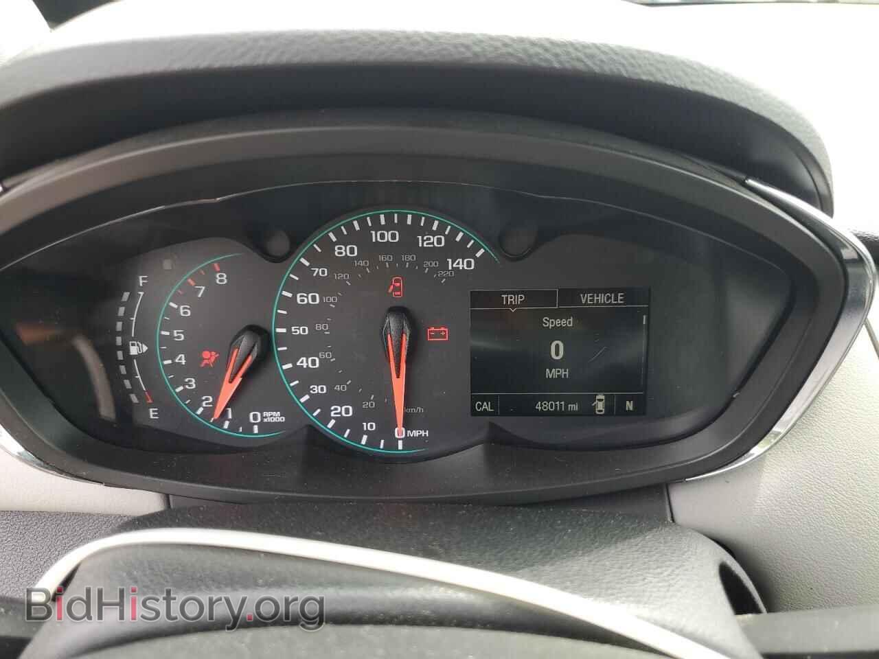 2017 CHEVROLET TRAX - VIN: 3GNCJNSB4HL194480 - Фото 9