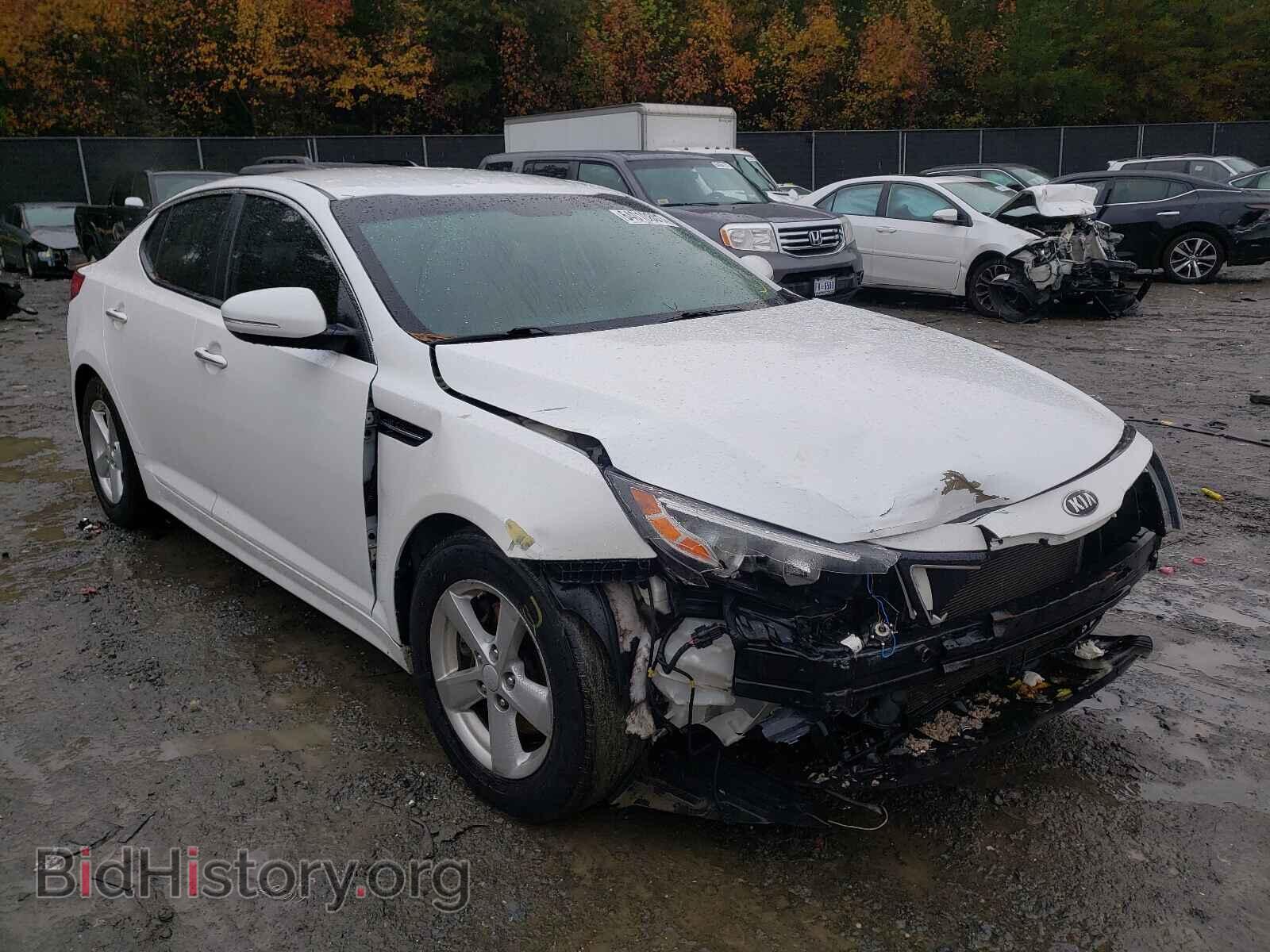 Photo KNAGM4A72E5478546 - KIA OPTIMA 2014