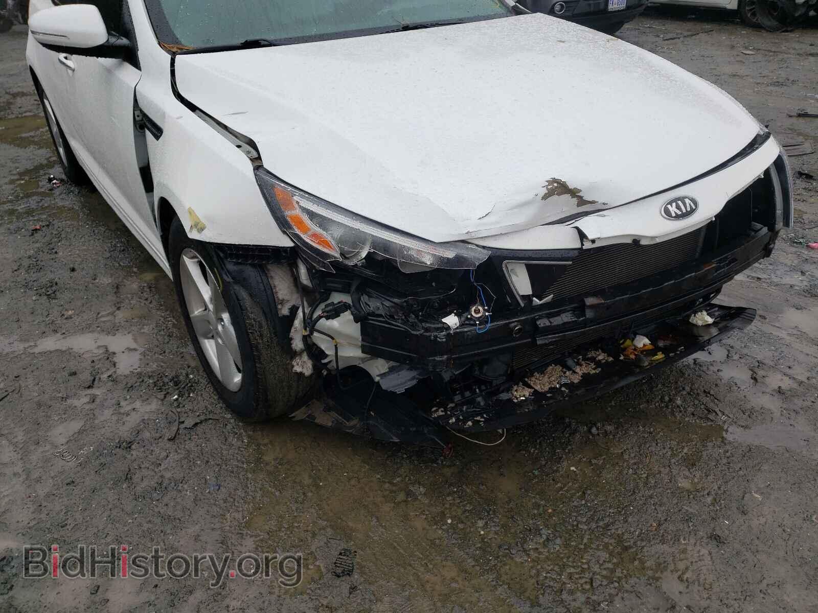 2014 KIA OPTIMA - VIN: KNAGM4A72E5478546 - Фото 9