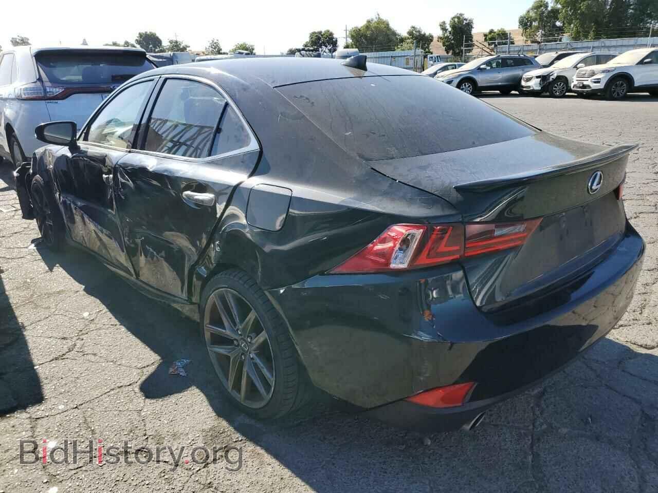 2014 LEXUS IS - VIN: JTHBF1D24E5030944 - Фото 2