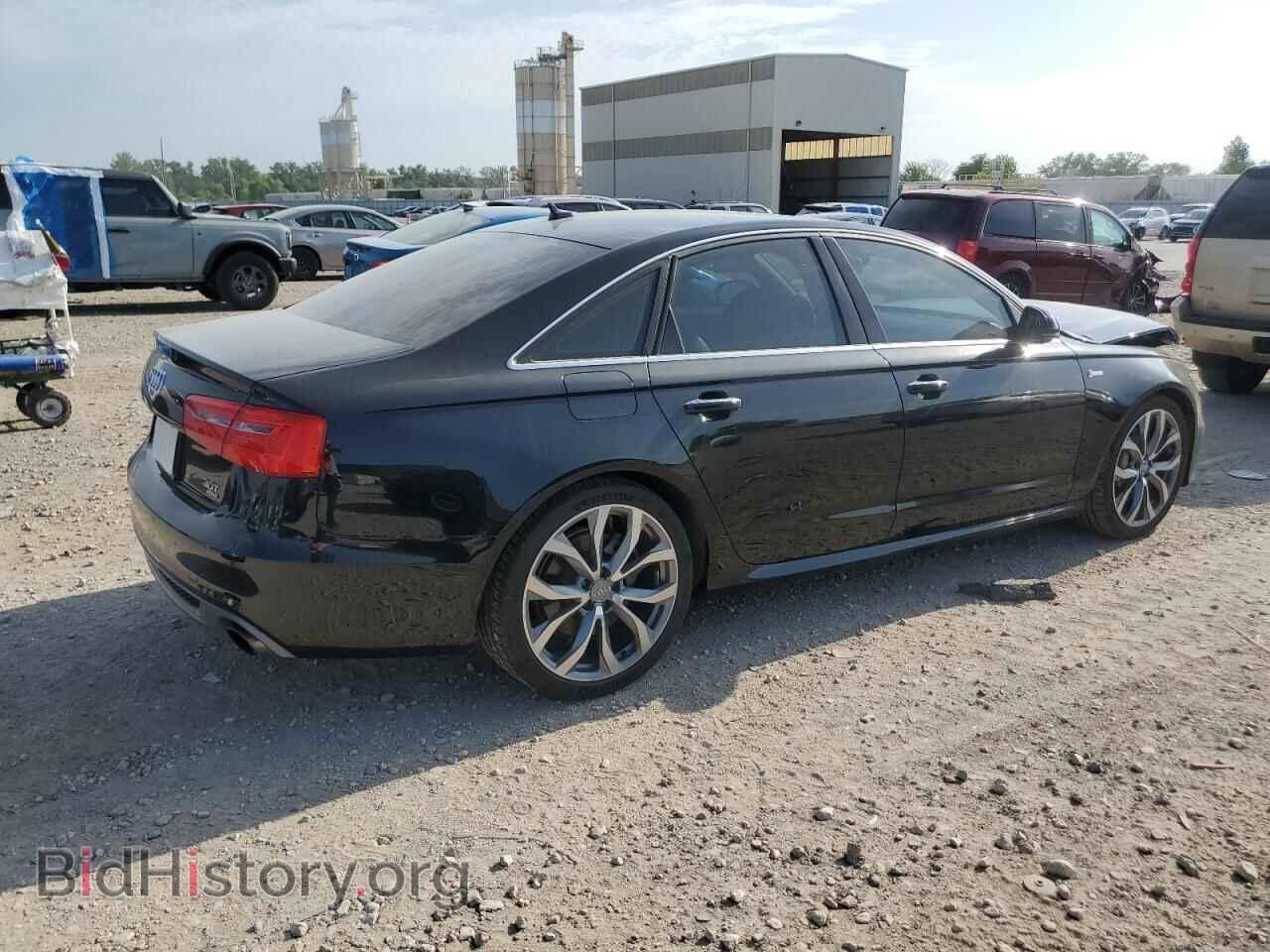 2015 AUDI A6 - VIN: WAUFGAFC4FN047070 - Фото 3