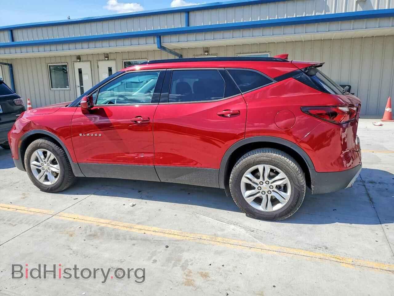 2020 CHEVROLET BLAZER - VIN: 3GNKBHRS6LS587315 - Photo 2