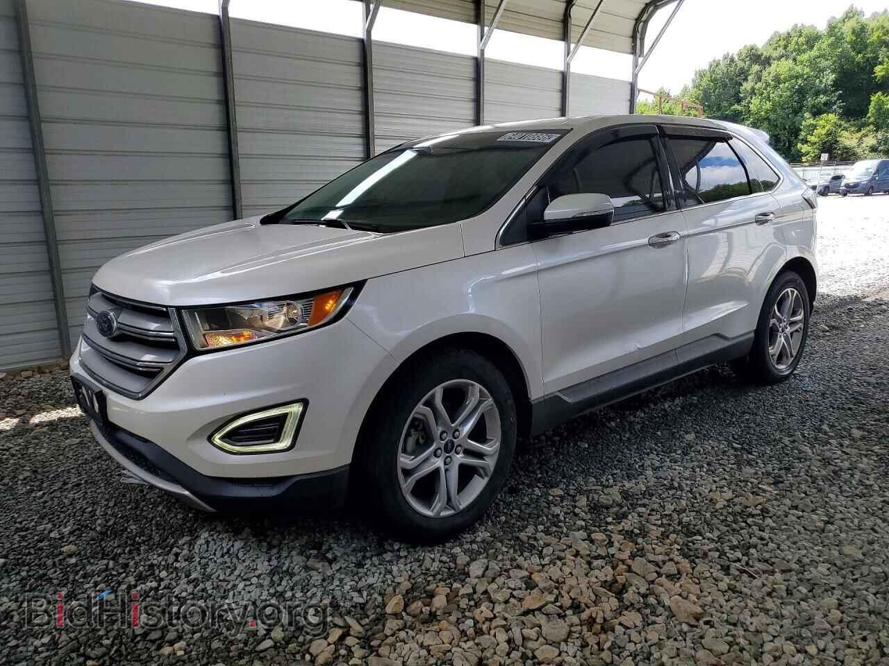 Фотография 2FMPK3K94HBB38250 - FORD EDGE 2017