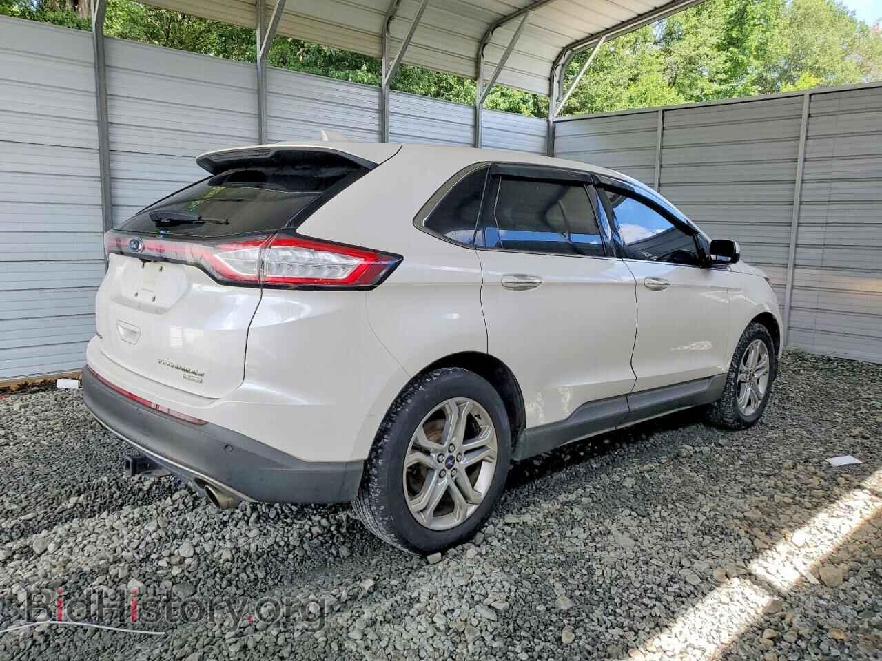 2017 FORD EDGE - VIN: 2FMPK3K94HBB38250 - Photo 3