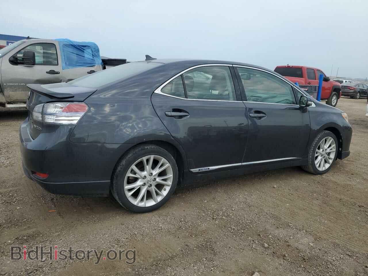 2010 LEXUS HS - VIN: JTHBB1BA7A2025707 - Фото 3