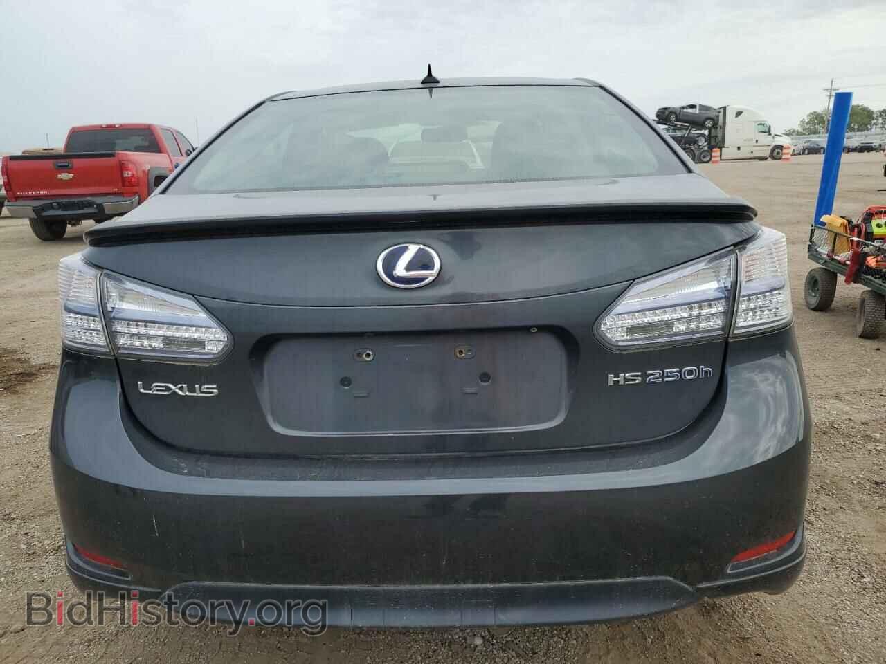 2010 LEXUS HS - VIN: JTHBB1BA7A2025707 - Фото 6