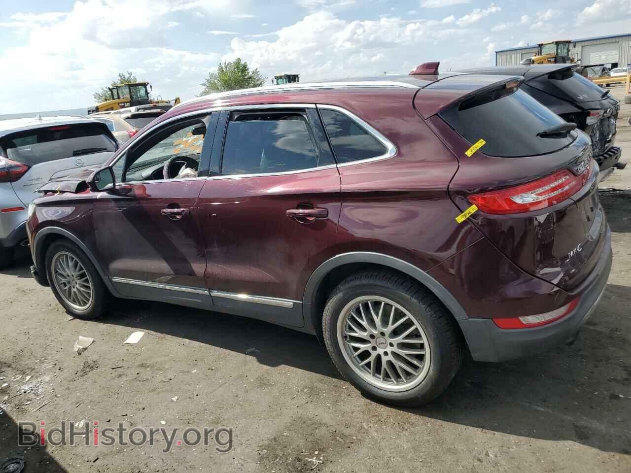 2016 LINCOLN MKC - VIN: 5LMCJ1C94GUJ20129 - Фото 2