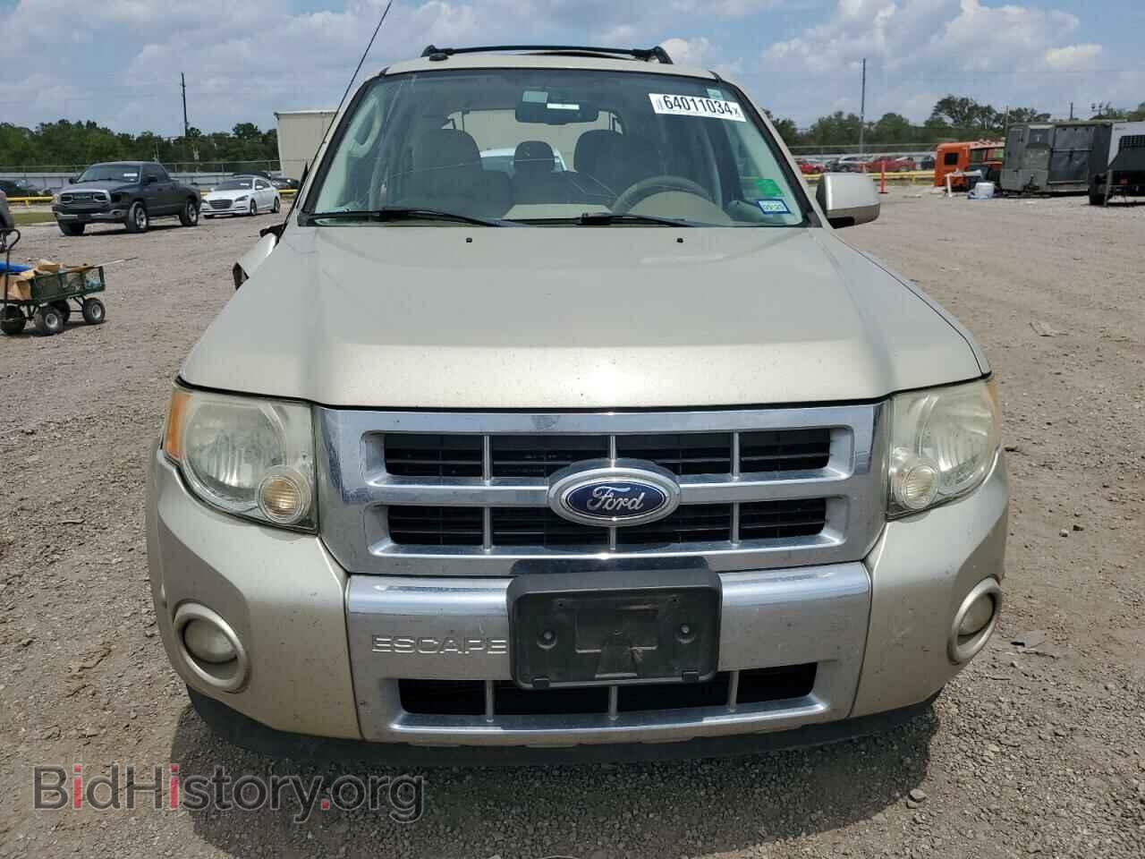 2012 FORD ESCAPE - VIN: 1FMCU9EG8CKB99234 - Фото 5