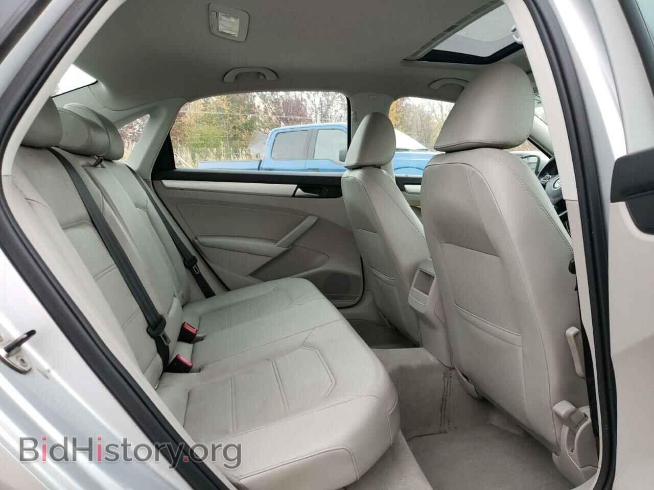 2012 VOLKSWAGEN PASSAT - VIN: 1VWBN7A30CC053759 - Фото 6