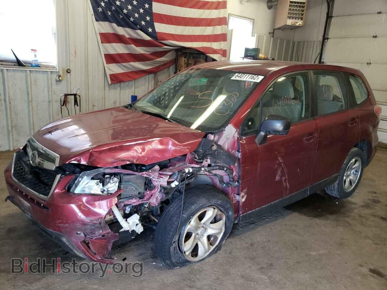 2014 SUBARU FORESTER - VIN: JF2SJAAC6EH406542 - Photo 2
