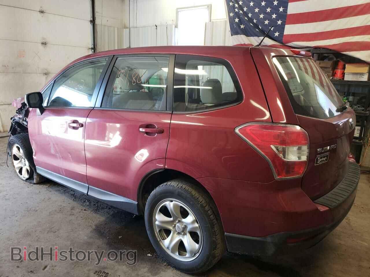 2014 SUBARU FORESTER - VIN: JF2SJAAC6EH406542 - Photo 3