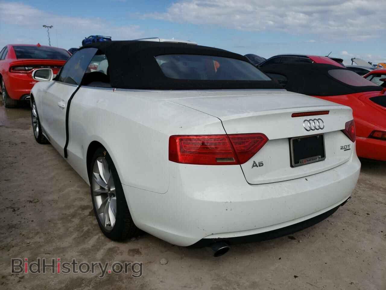 2013 AUDI A5 - VIN: WAUCFAFH4DN003293 - Фото 3