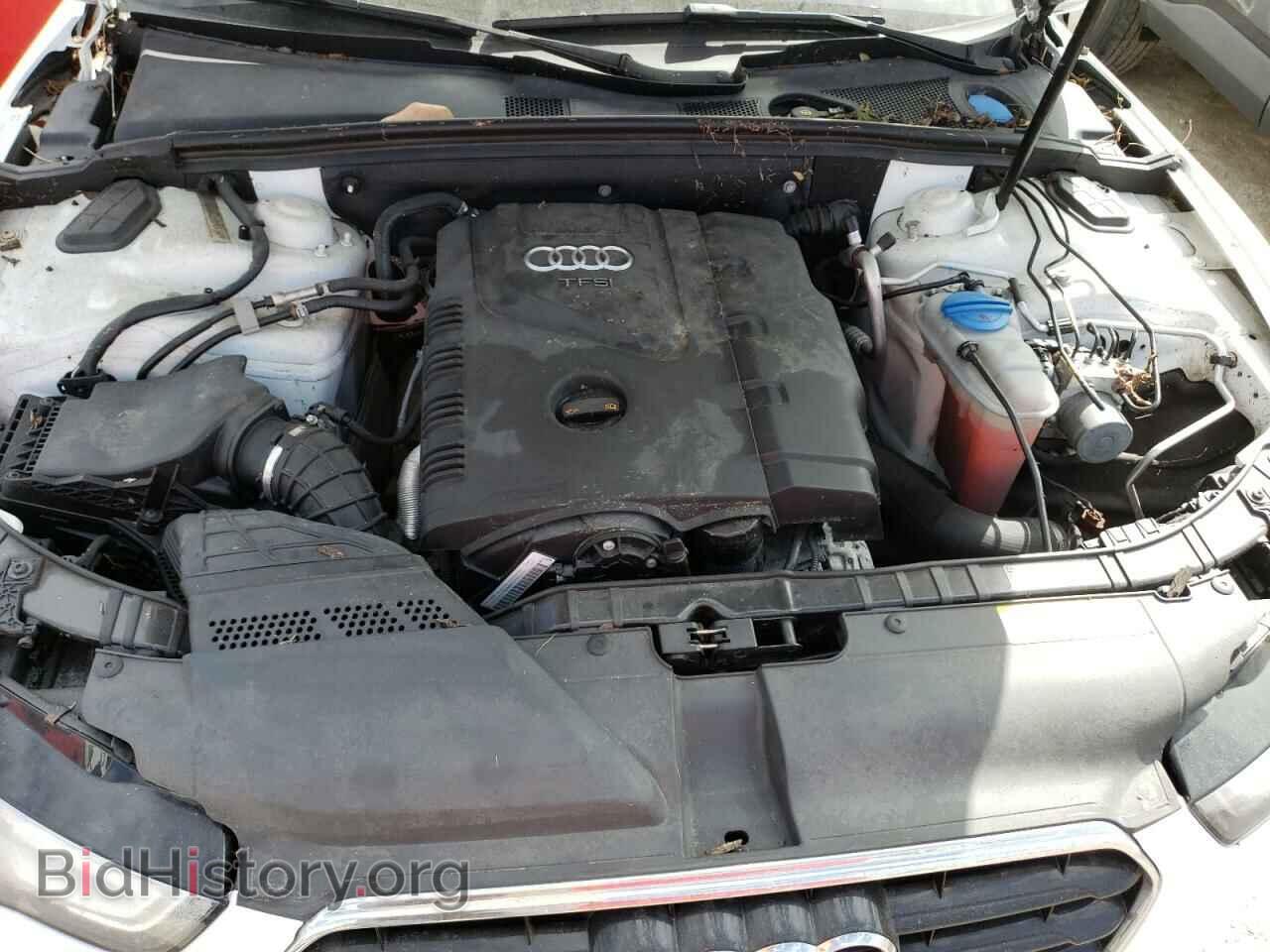 2013 AUDI A5 - VIN: WAUCFAFH4DN003293 - Фото 7