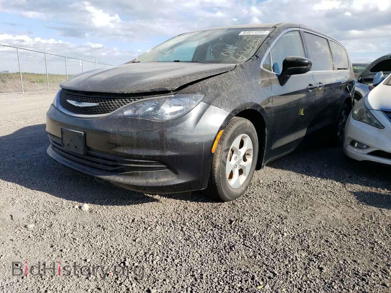 2017 CHRYSLER PACIFICA - VIN: 2C4RC1CG2HR512311 - Photo 2