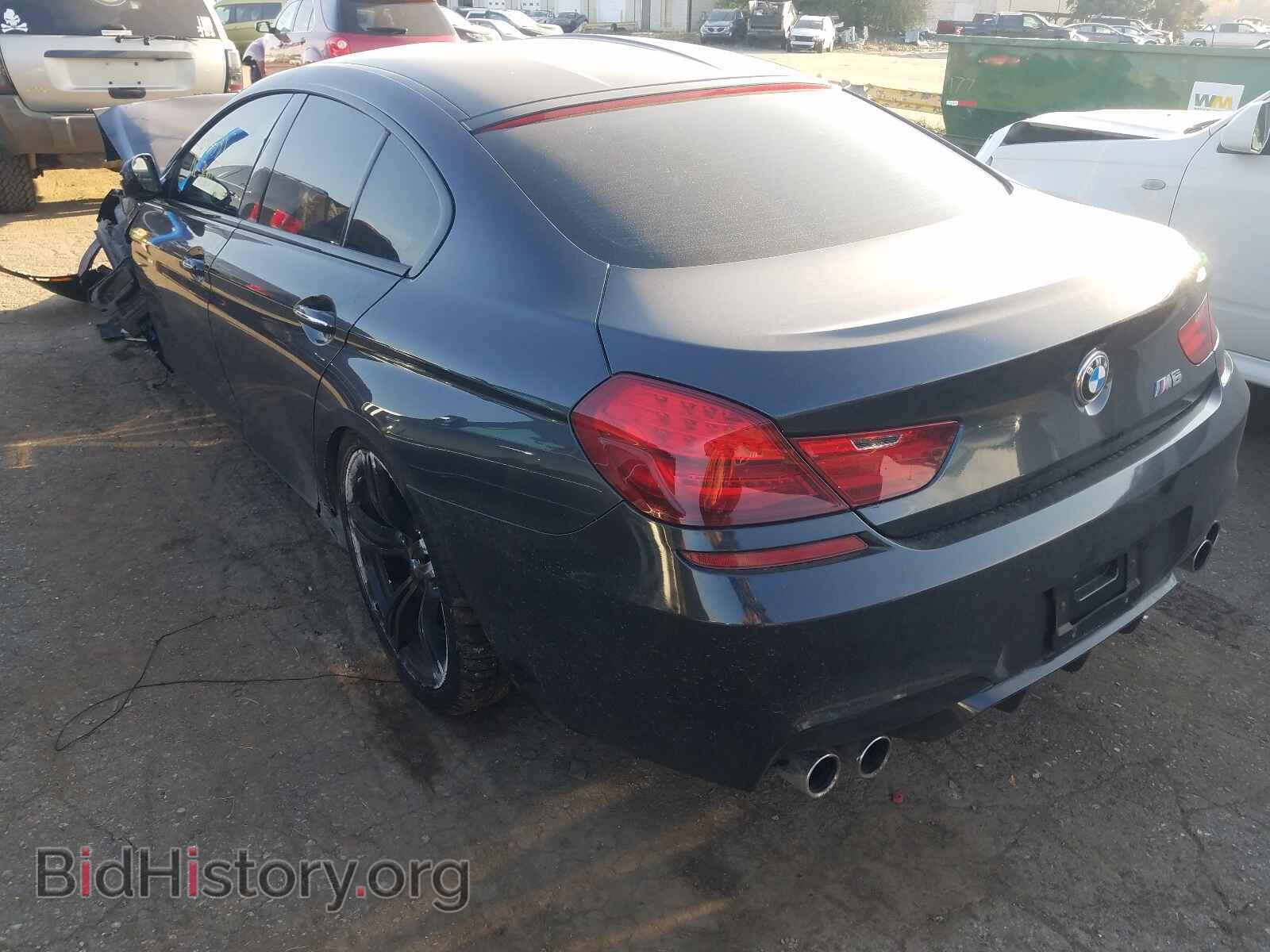 2014 BMW M6 - VIN: WBS6C9C58ED466765 - Фото 3