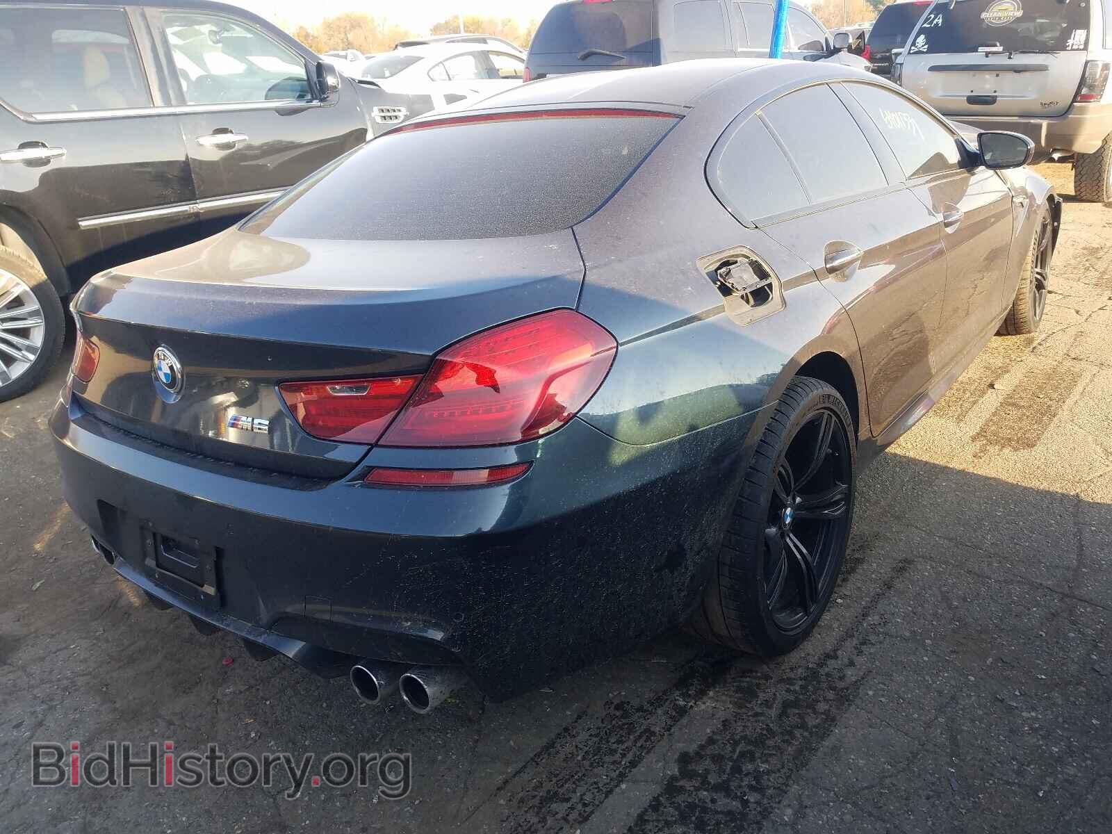 2014 BMW M6 - VIN: WBS6C9C58ED466765 - Фото 4