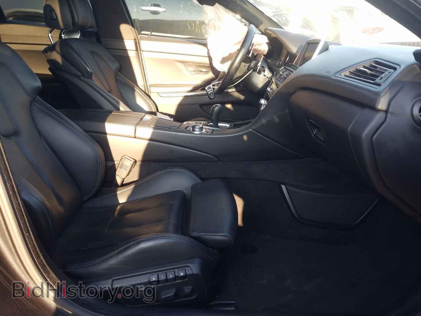 2014 BMW M6 - VIN: WBS6C9C58ED466765 - Фото 5