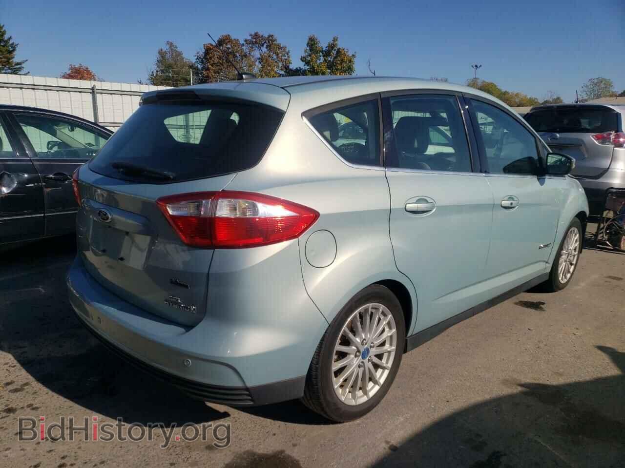 2013 FORD CMAX - VIN: 1FADP5BU4DL512588 - Photo 4