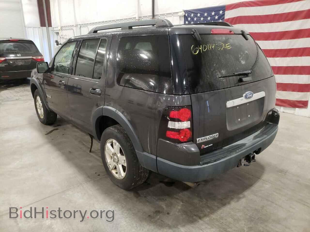 2007 FORD EXPLORER - VIN: 1FMEU73E87UB39057 - Фото 3