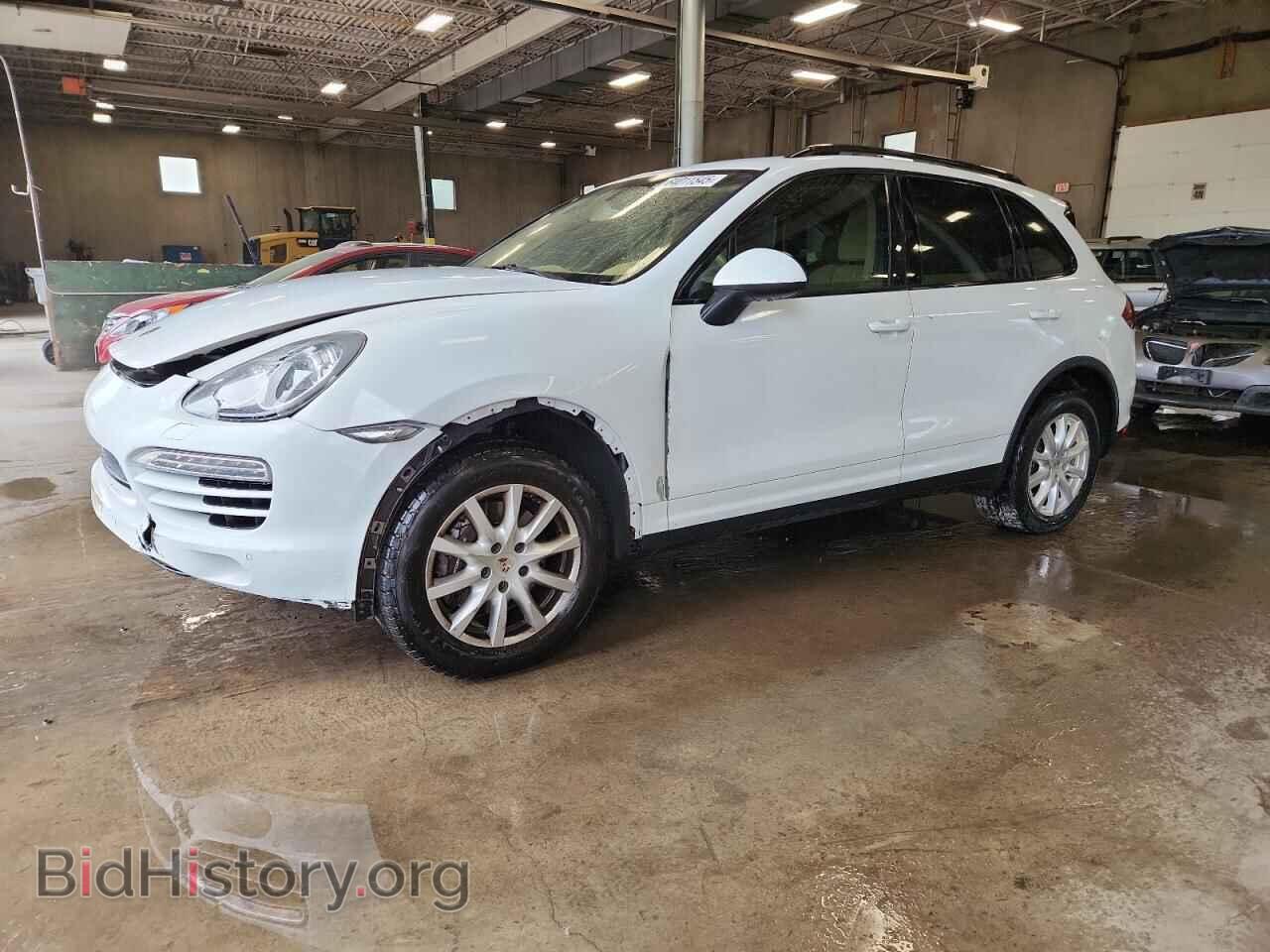 Photo WP1AF2A27DLA33689 - PORSCHE CAYENNE 2013