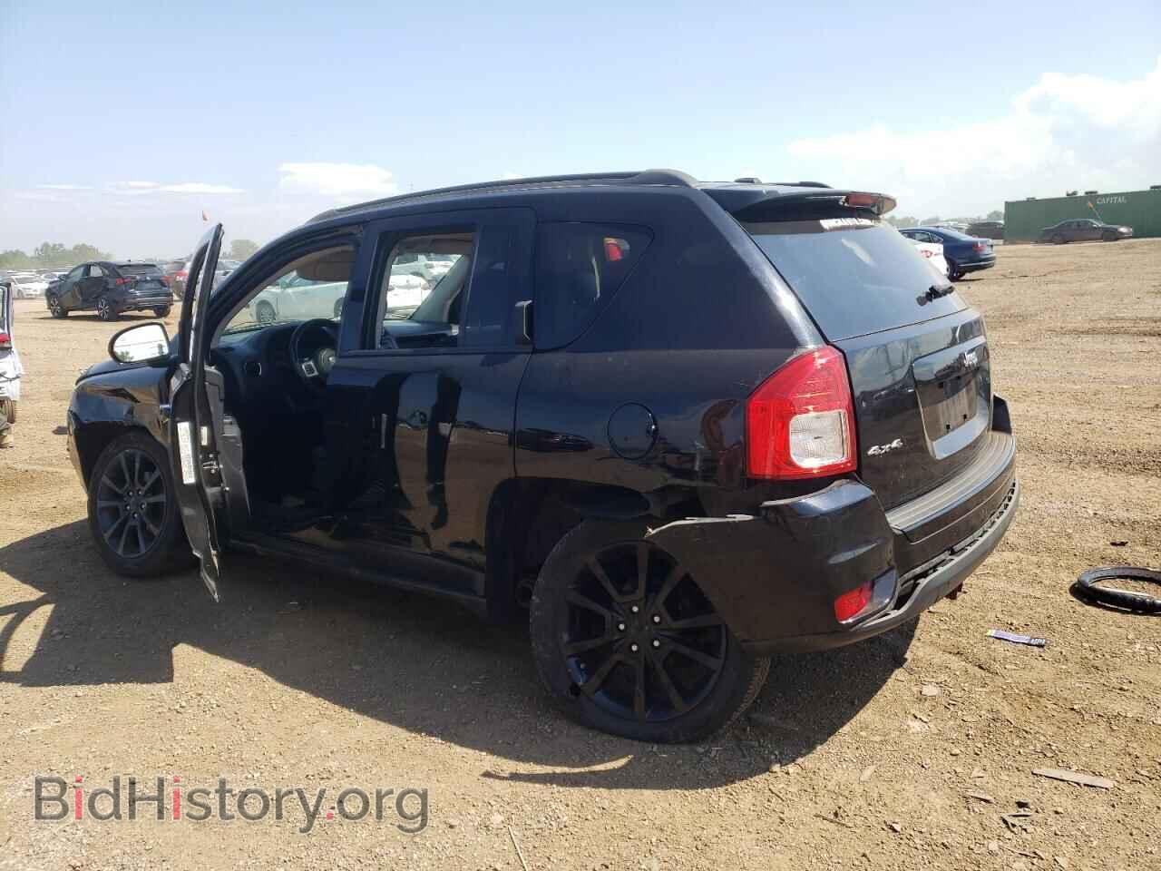 2012 JEEP COMPASS - VIN: 1C4NJDEB8CD676438 - Photo 2