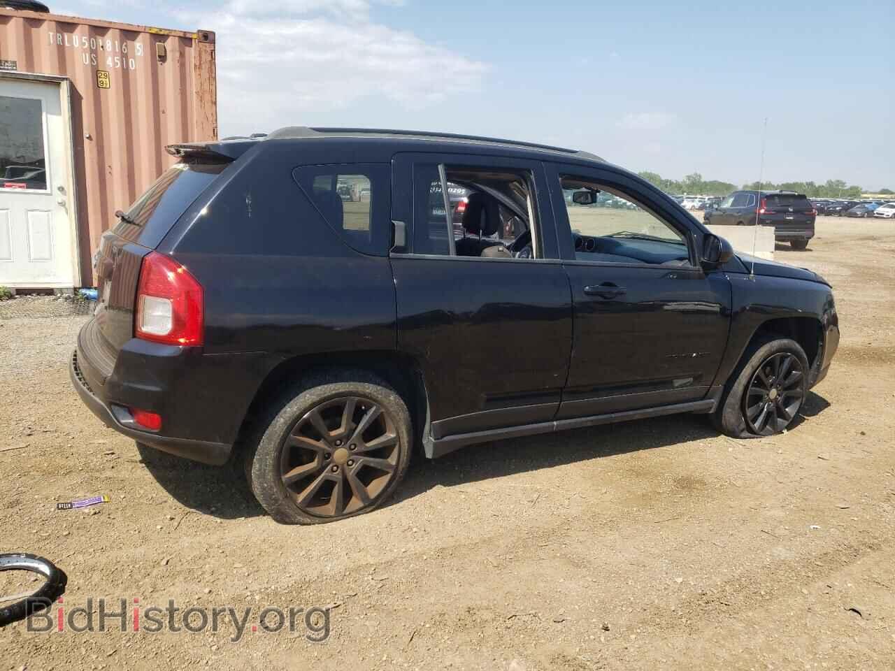 2012 JEEP COMPASS - VIN: 1C4NJDEB8CD676438 - Photo 3