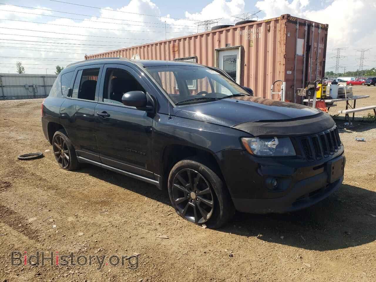 2012 JEEP COMPASS - VIN: 1C4NJDEB8CD676438 - Photo 4