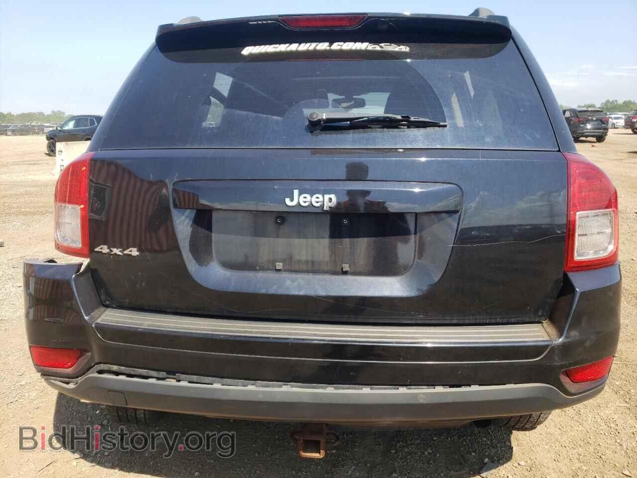 2012 JEEP COMPASS - VIN: 1C4NJDEB8CD676438 - Photo 6