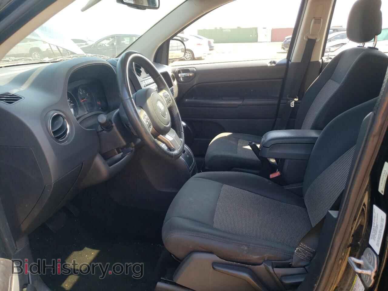 2012 JEEP COMPASS - VIN: 1C4NJDEB8CD676438 - Photo 7