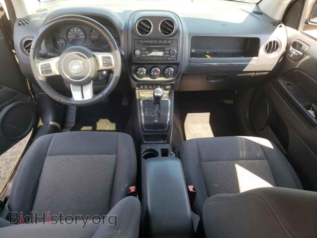 2012 JEEP COMPASS - VIN: 1C4NJDEB8CD676438 - Photo 8