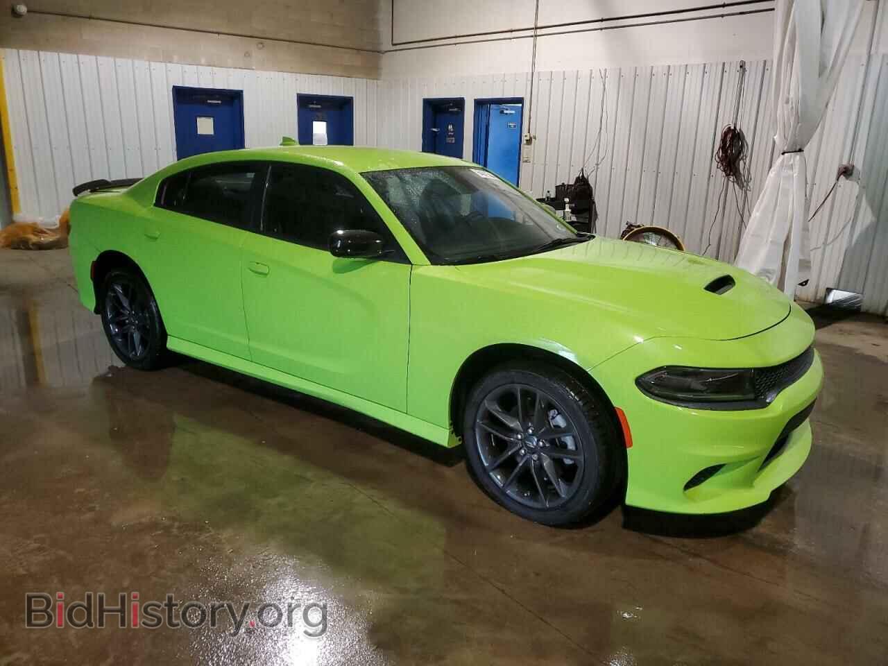 2023 DODGE CHARGER - VIN: 2C3CDXMG8PH620266 - Фото 4