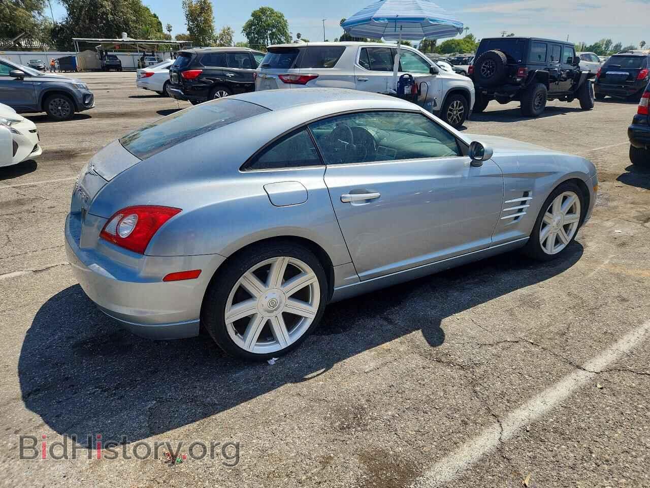 2005 CHRYSLER CROSSFIRE - VIN: 1C3AN69L65X036557 - Photo 3