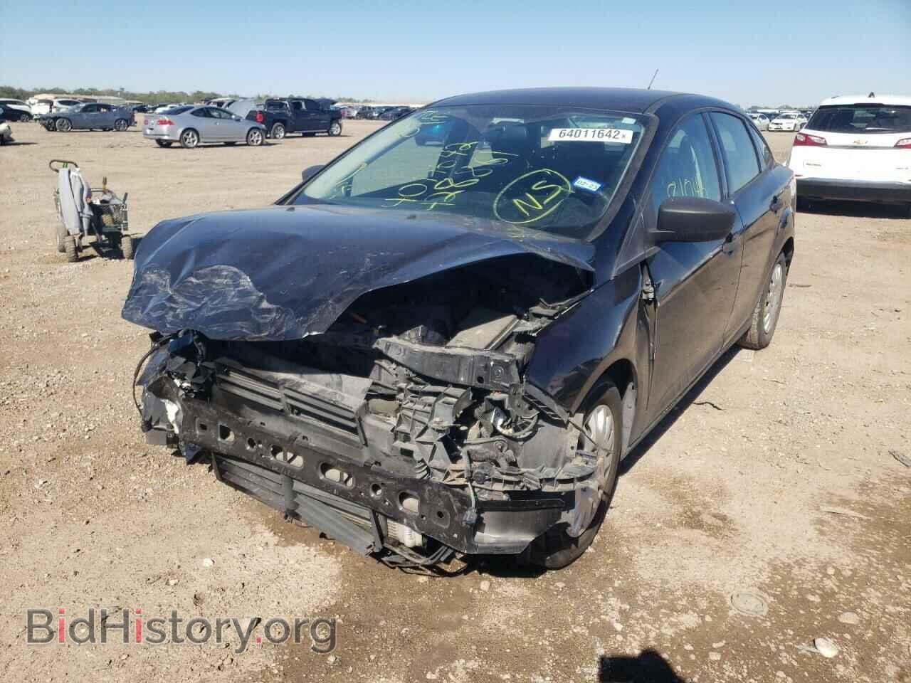 2012 FORD FOCUS - VIN: 1FAHP3E25CL428861 - Фото 2