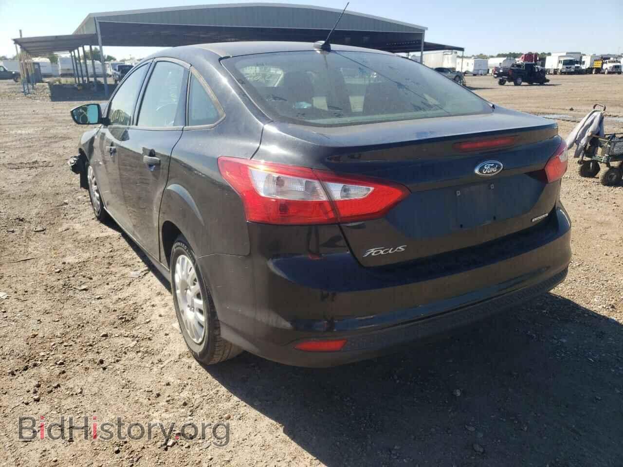2012 FORD FOCUS - VIN: 1FAHP3E25CL428861 - Фото 3