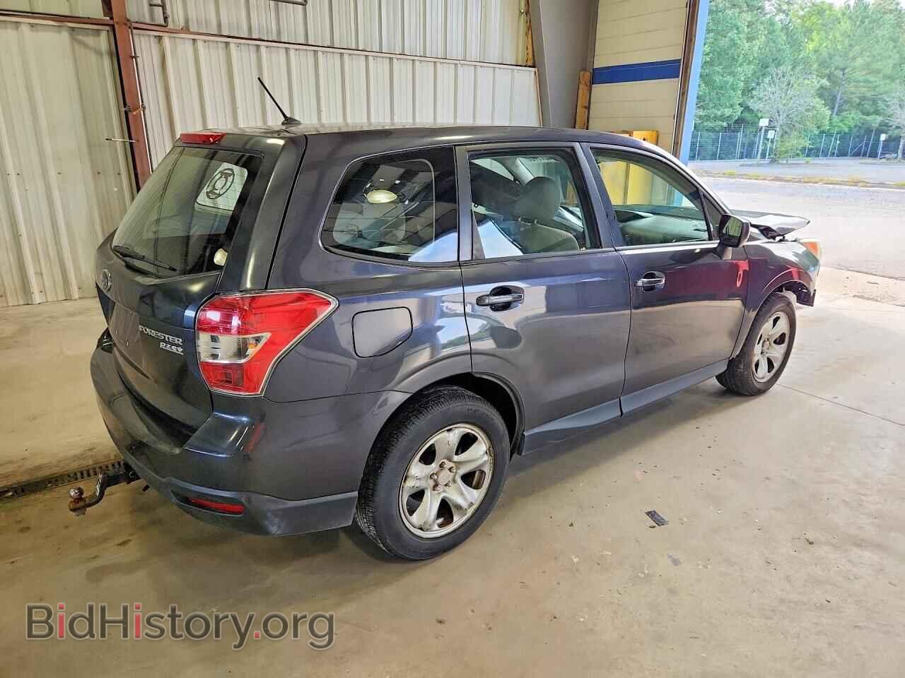 2014 SUBARU FORESTER - VIN: JF2SJAAC0EH480961 - Фото 3